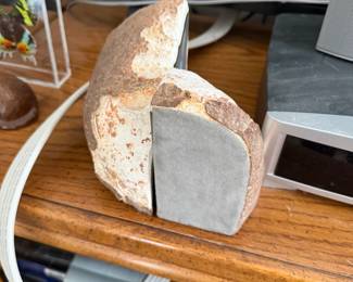 Geode Bookends