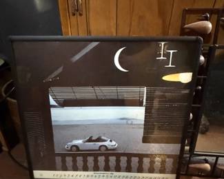Porsche Collectible Posters/Toys/Memorabilia