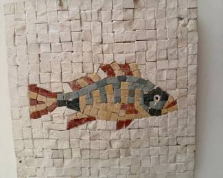 Mosaic Fish Tile