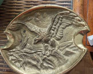 Brass Eagle Emblem