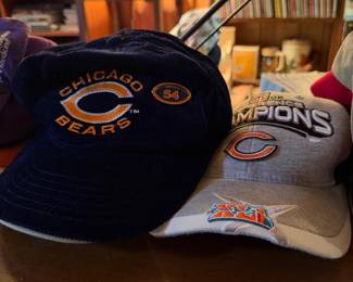 Vintage bear hats