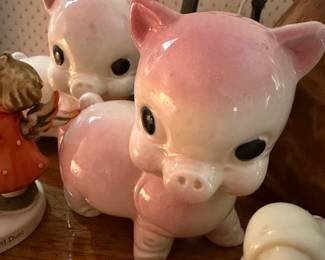 Porcelain Pig