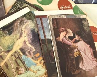 Super Old Vintage Postcards