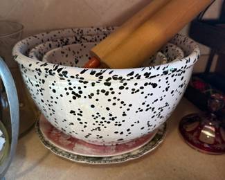 Splatter Nesting Bowls