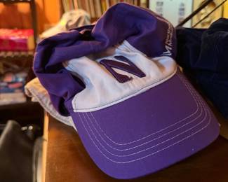 Northwestern hats
