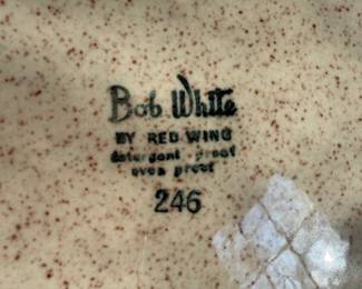 Bob White by Redwing China