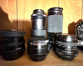 Canon Lens - Condition unknown