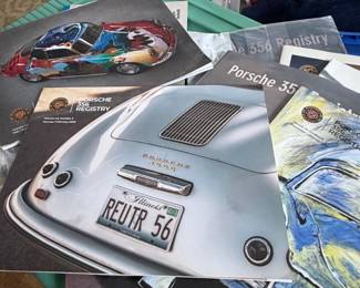 Porsche Collectible Posters/Toys/Memorabilia