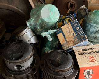 Parts for Porsche 536 Possibly