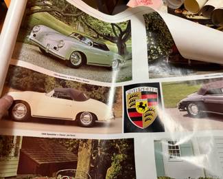 Porsche Collectible Posters/Toys/Memorabilia