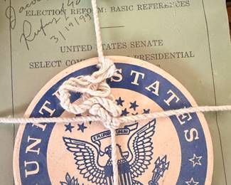 United States Senate Select Committee on Presidential Campaign Activities - Watergate Investigation Records