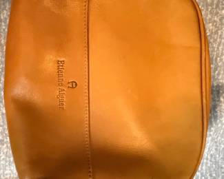 Etienne Aigner Leather Shoulder Bag
