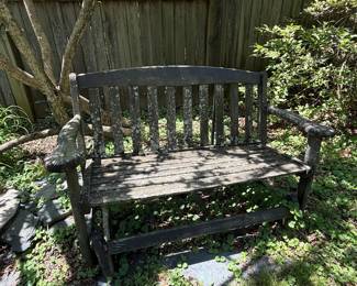Wooden Garden Bench