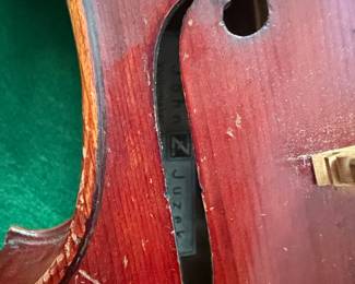 John Juzek Violin