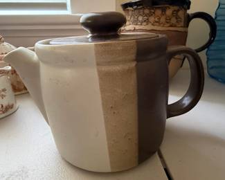 Nelson McCoy Sandstone Teapot