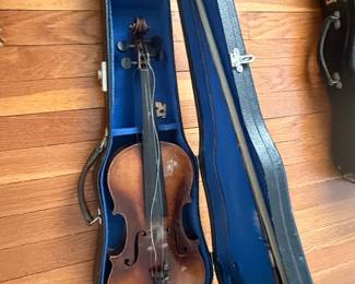 Vintage Violin with Case