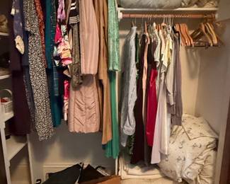 Assorted Women's Clothing and Linens