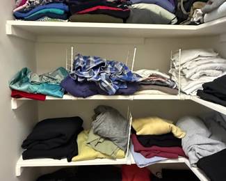 Assorted Women's and Men's Clothing Lot
