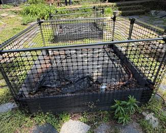 Frame It All Animal Barrier Raised Garden Bed System