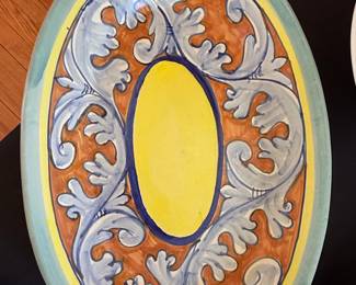 Duca di Ceramica Oval Platter