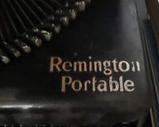 1920s Remington Portable Typewriter