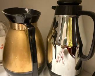 Vintage West Bend Thermo-Serv Carafe Set