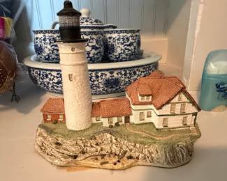 Harbour Lights "Portland Head Light" Limited Edition Figurine