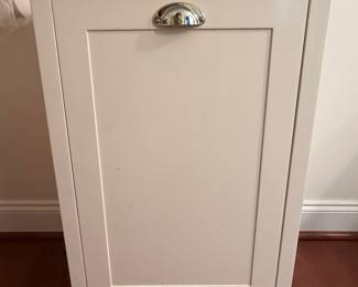 Simpli Home Avington Laundry Hamper Cabinet