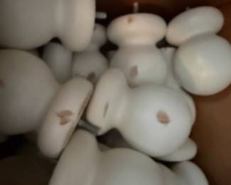 White Wooden Finials