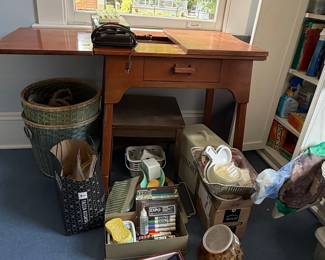Drop Leaf Sewing Table