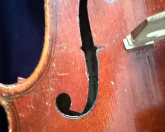 Violin Outfit with Case and Bow