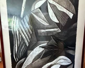 Abstract Drawing by Tom Spleth, c. 1996