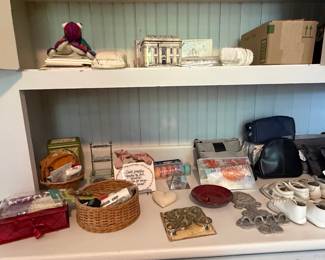 Assorted Decorative and Household Items