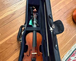 Violin Outfit with Case and Bow