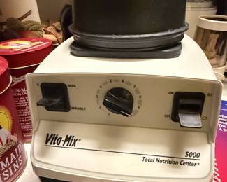Vita-Mix 5000 Total Nutrition Center