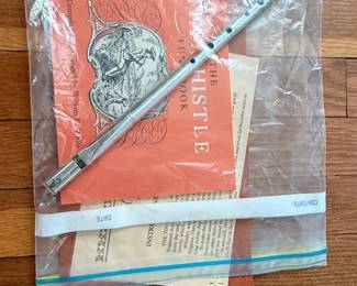 The Tin Whistle Tune Book by William F. White