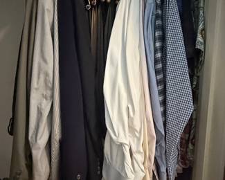 Men's Dress Shirts and Blazers