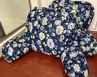 Floral Print Reading Pillow by Ashland®