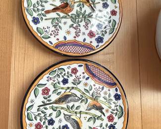 Ceraplat Hand Made Spain Decorative Plates