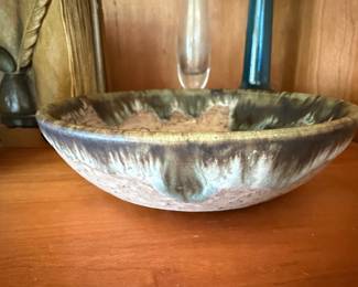 Weaver Pottery Bowl