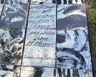 Tom Spleth "Prejudices" Ceramic Tile Mural