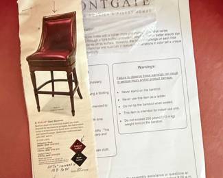 Frontgate "Kent" Barstool
