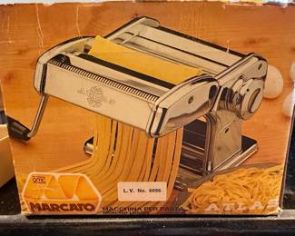 Marcato Atlas 150 Lusso Pasta Machine