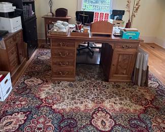 Traditional Persian Style Area Rug