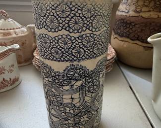 Joan Cohen Ceramic Vase
