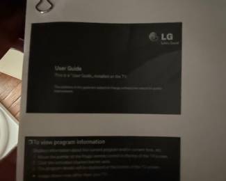 LG User Guide