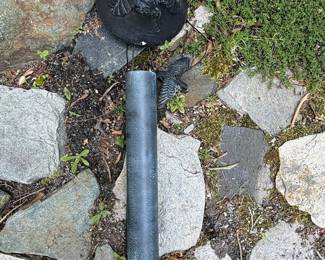 Cast Iron Dragon and Bird Wind Chime