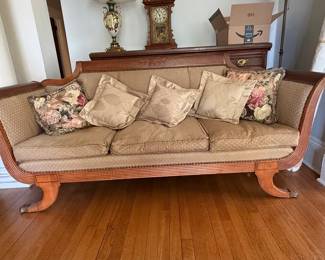 Duncan Phyfe Style Sofa