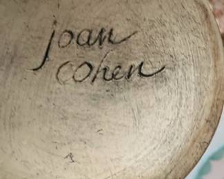 Joan Cohen Ceramic Vase