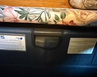 Floral Upholstered Loveseat